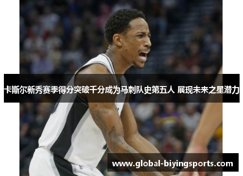 卡斯尔新秀赛季得分突破千分成为马刺队史第五人 展现未来之星潜力
