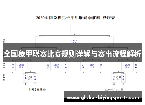 全国象甲联赛比赛规则详解与赛事流程解析