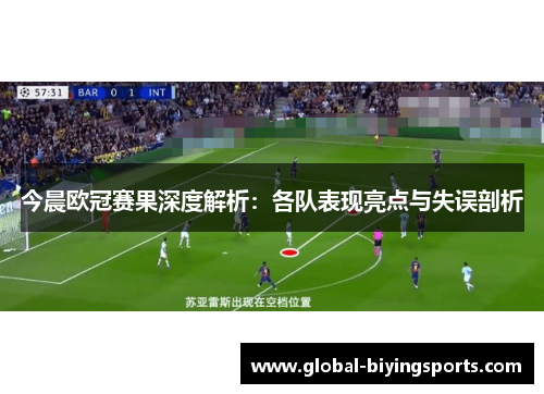 今晨欧冠赛果深度解析：各队表现亮点与失误剖析