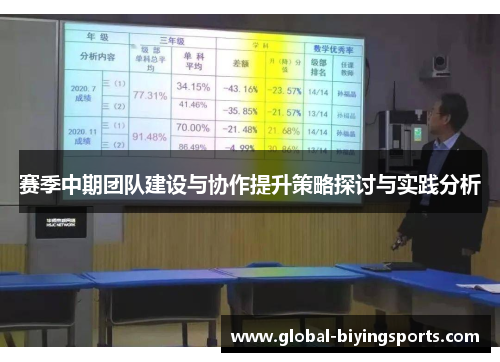 赛季中期团队建设与协作提升策略探讨与实践分析