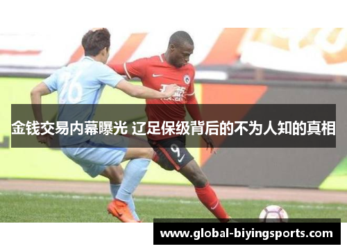 金钱交易内幕曝光 辽足保级背后的不为人知的真相
